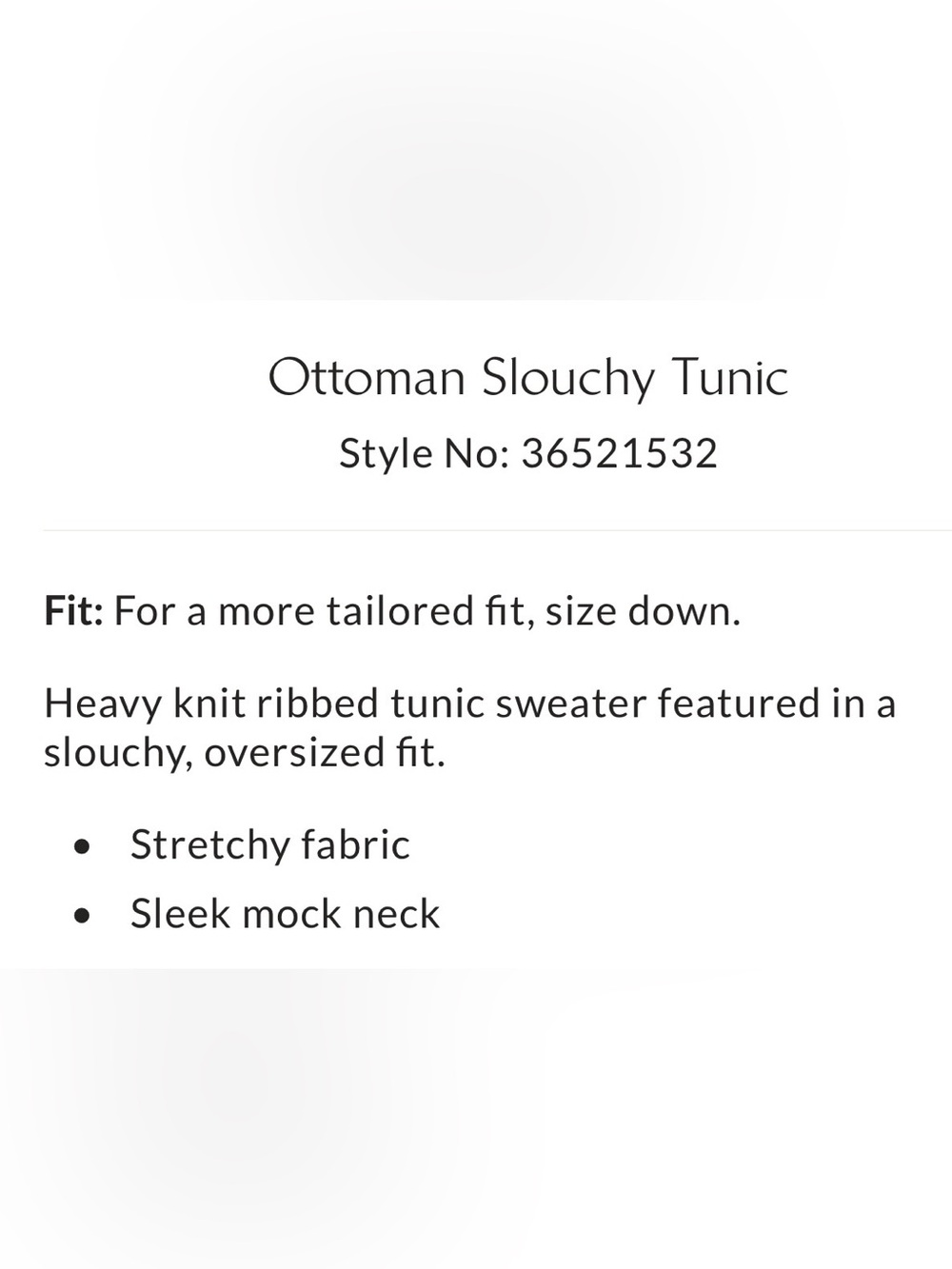 Free People Ottoman Slouchy Tunic - Picture 11 of 13